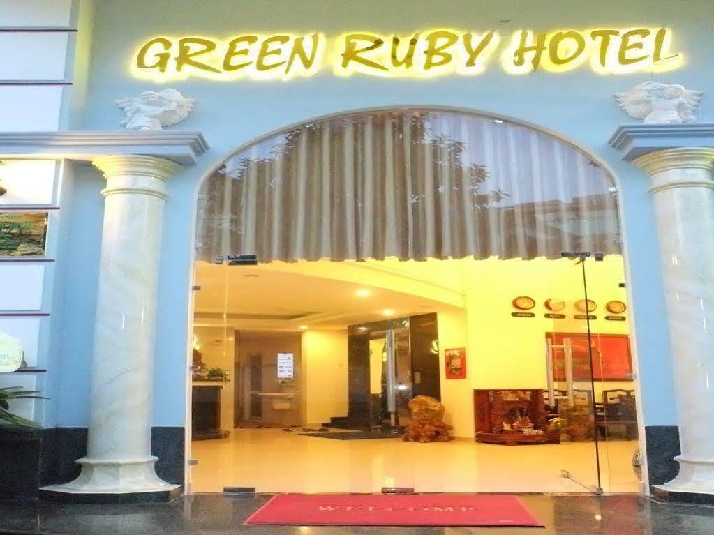 Green Ruby Hotel Хошимин Экстерьер фото